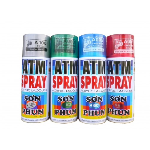 SƠN PHUN ACRYLIC "" 